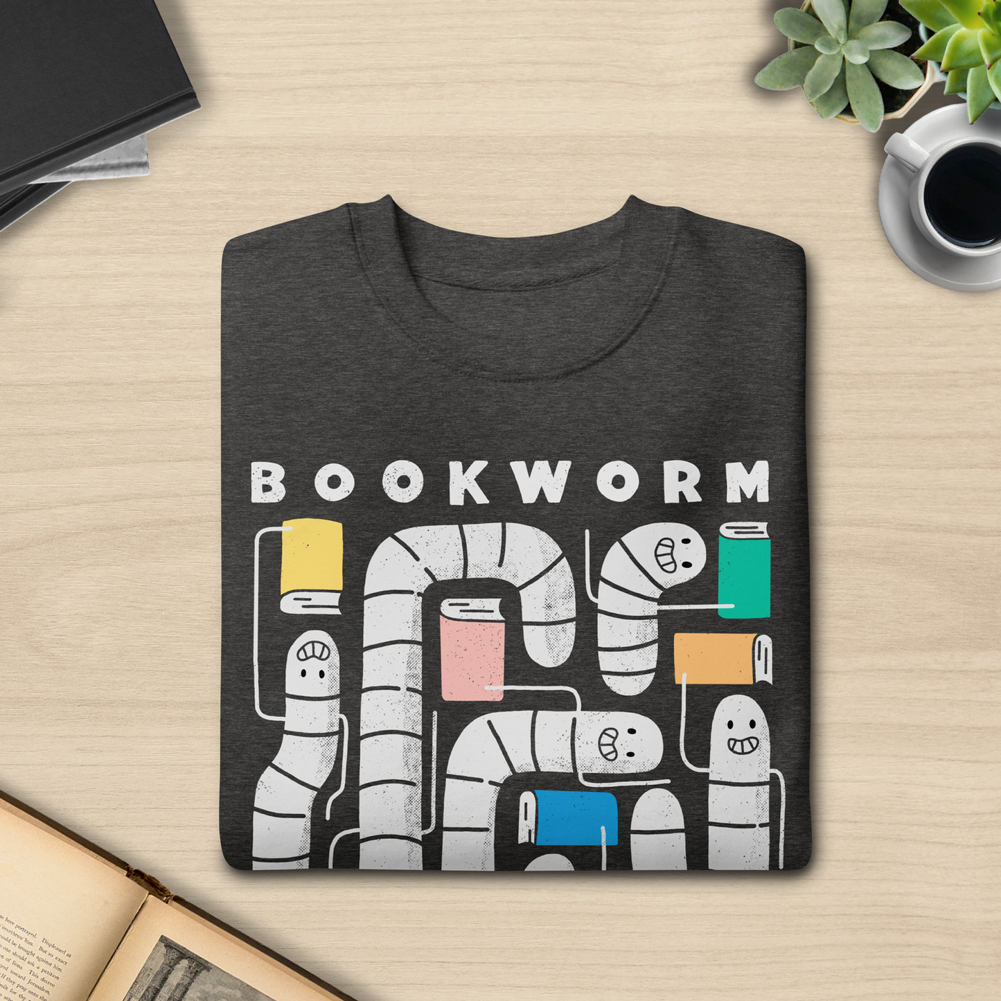 Bookworm Sweatshirt
