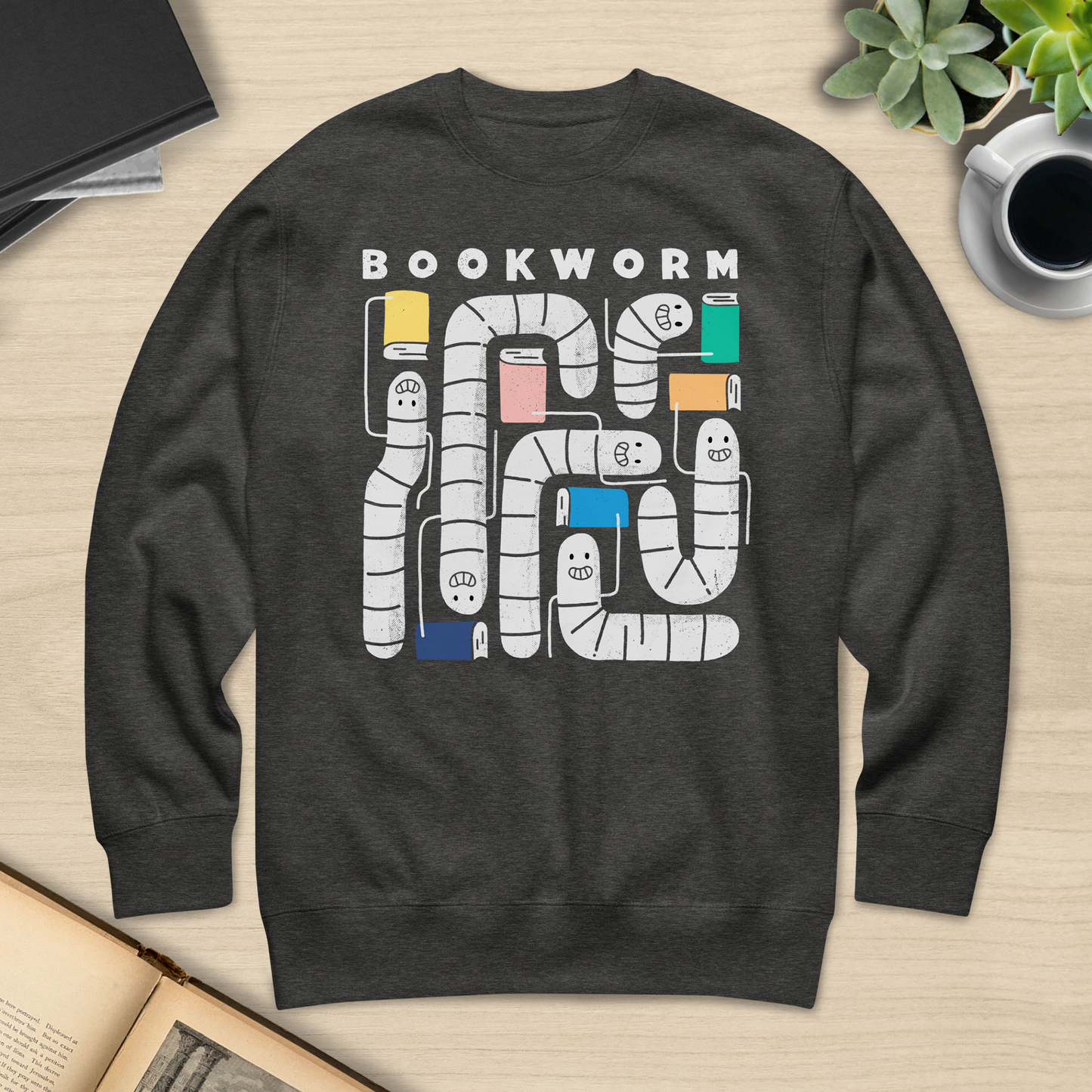 Bookworm Sweatshirt
