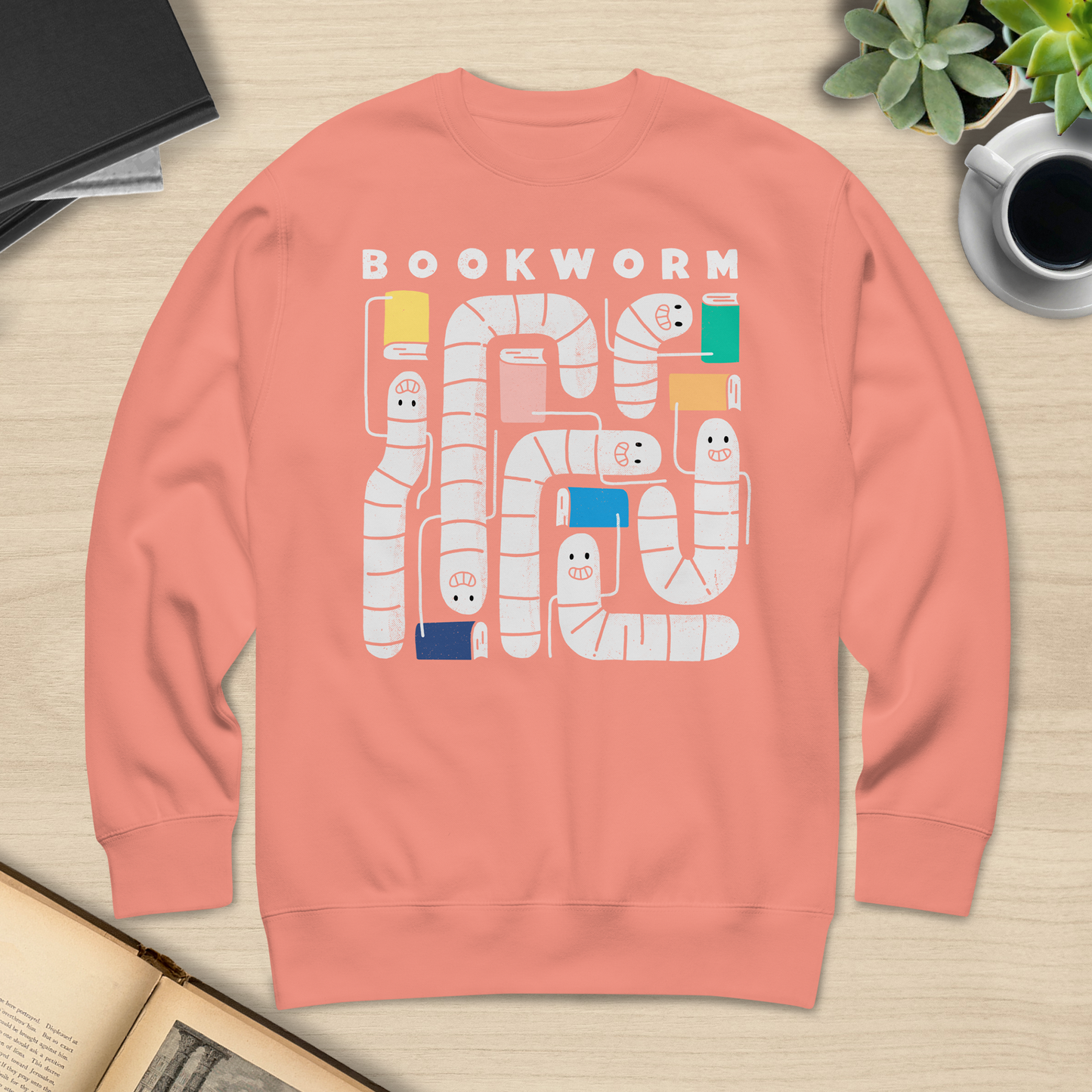 Bookworm Sweatshirt