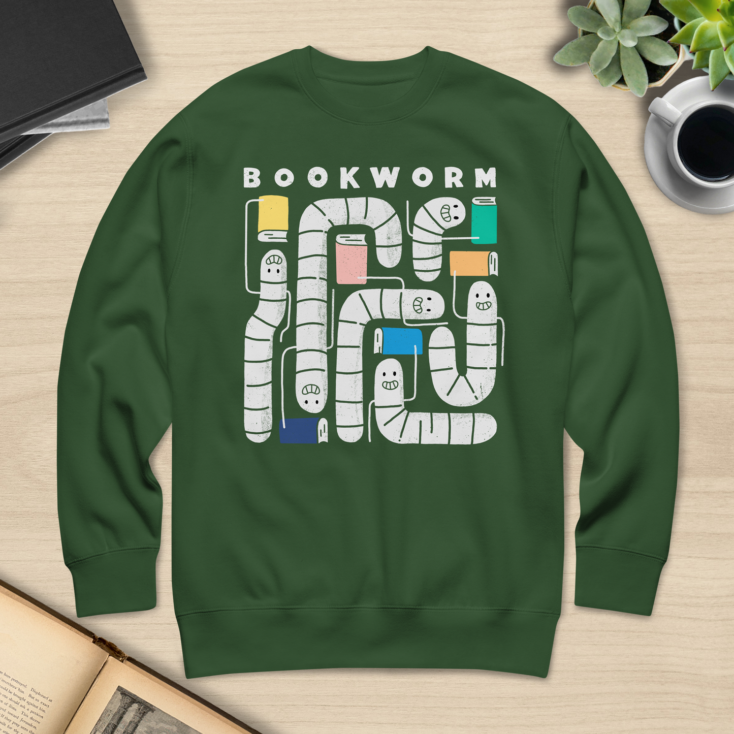 Bookworm Sweatshirt