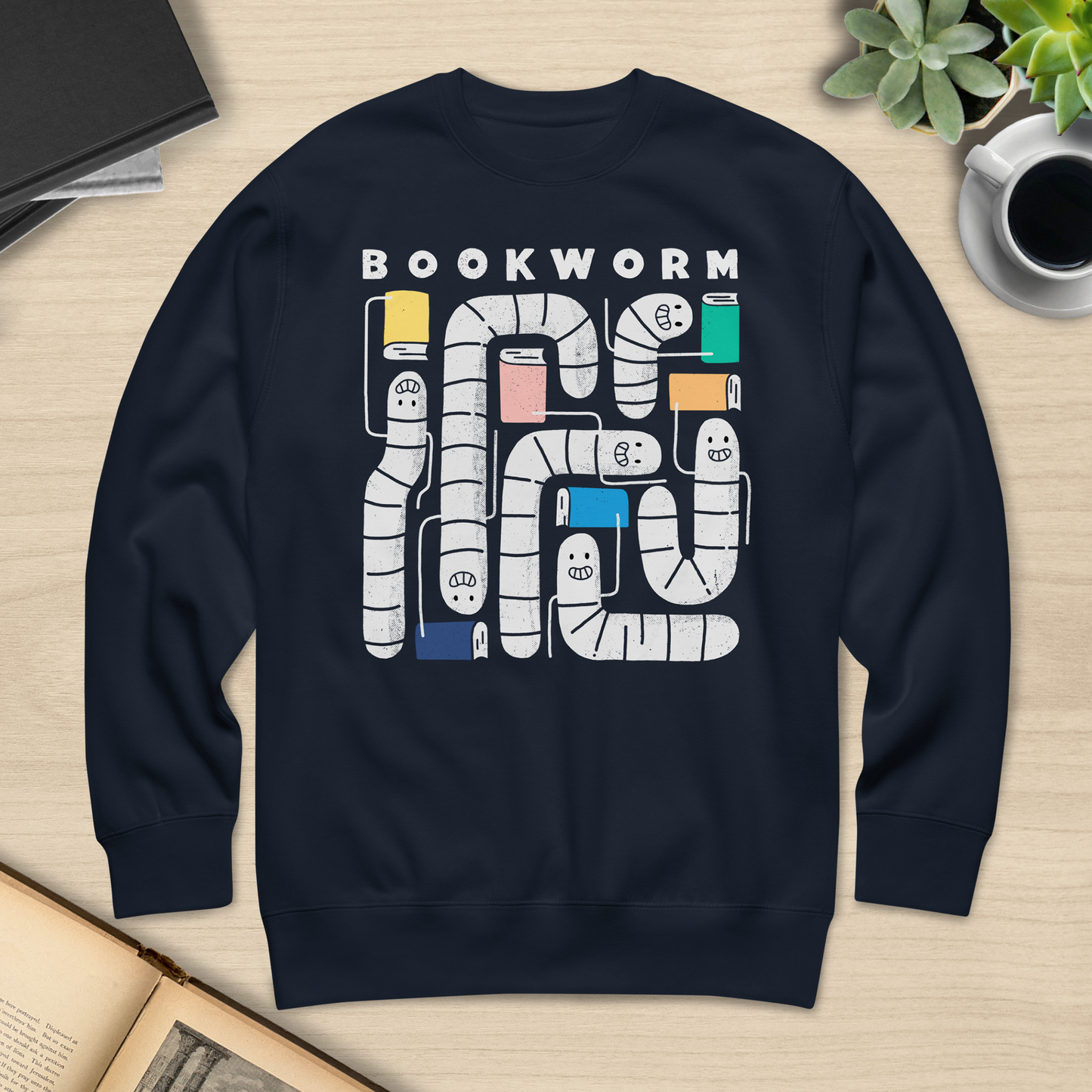 Bookworm Sweatshirt