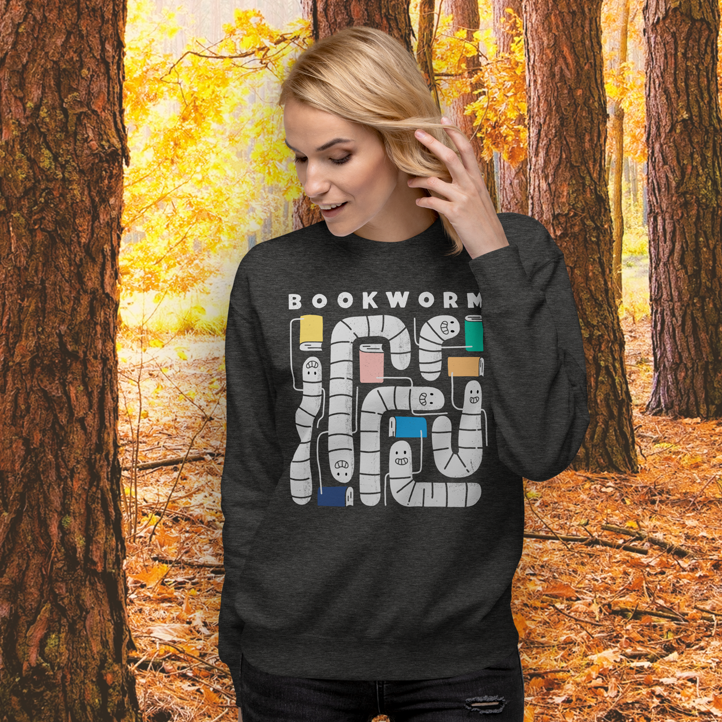 Bookworm Sweatshirt