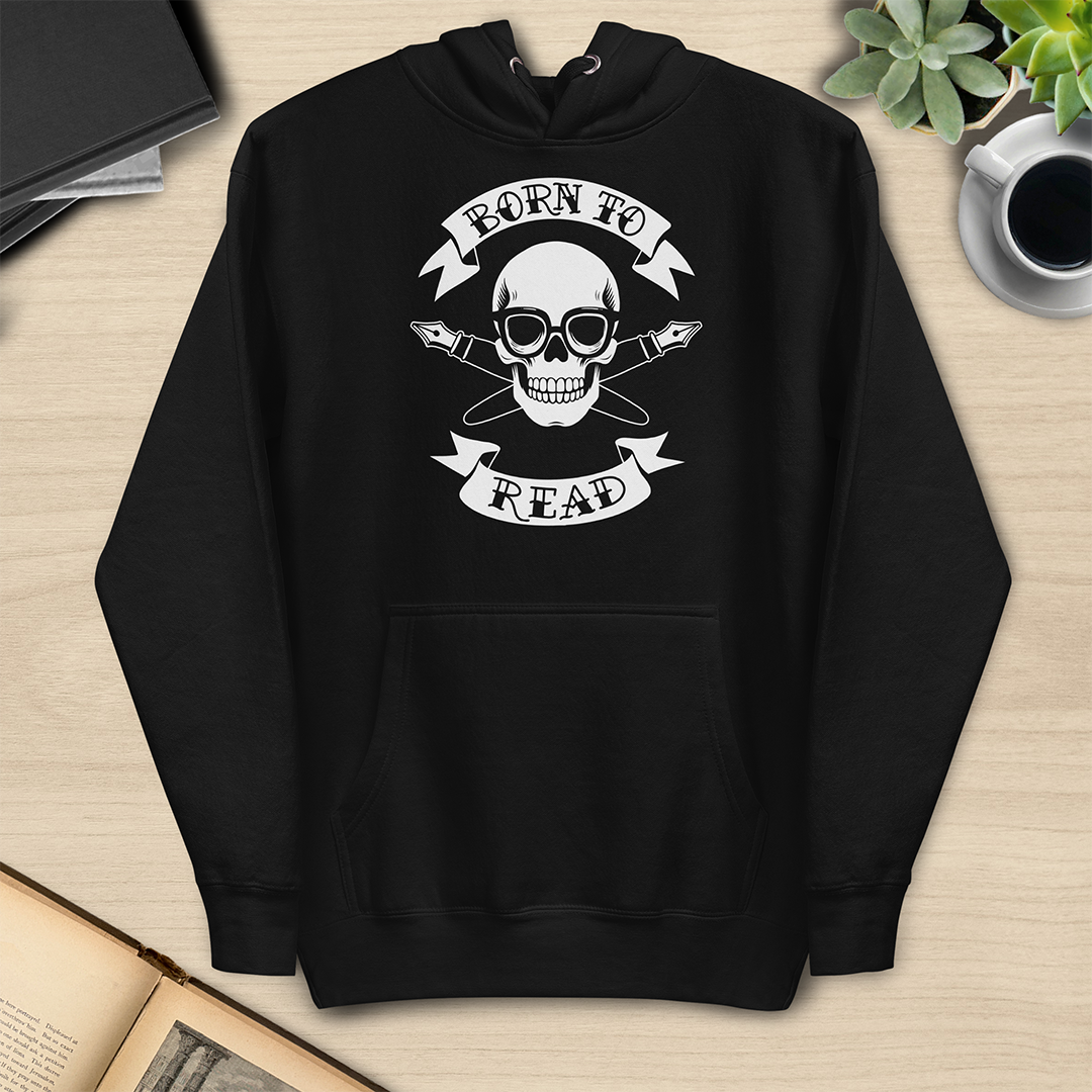 Born to Read Hoodie