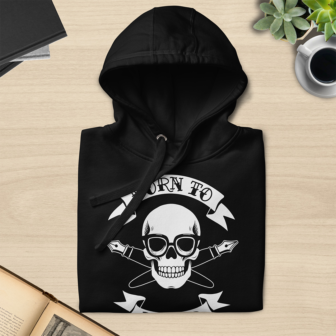 Born to Read Hoodie