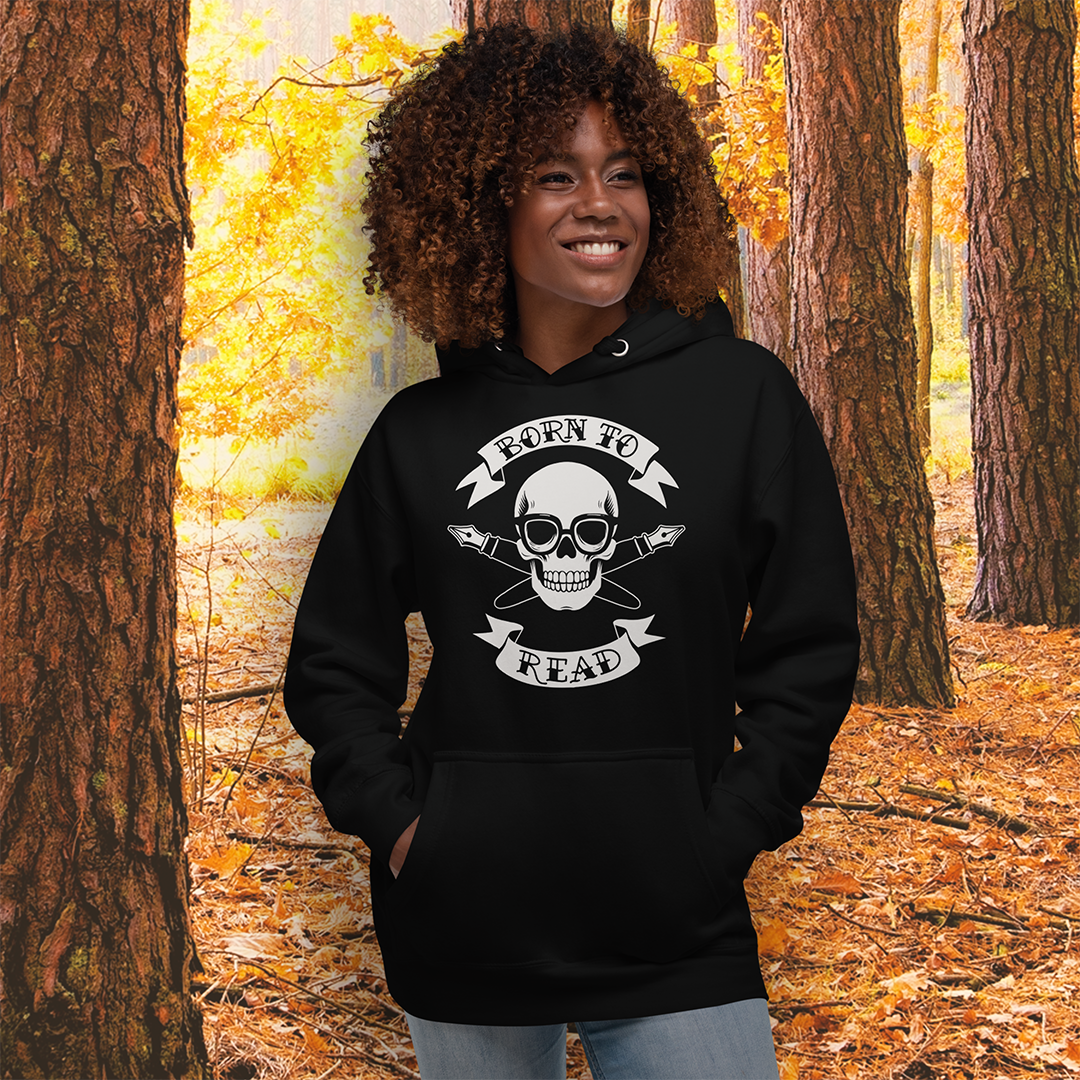 Born to Read Hoodie