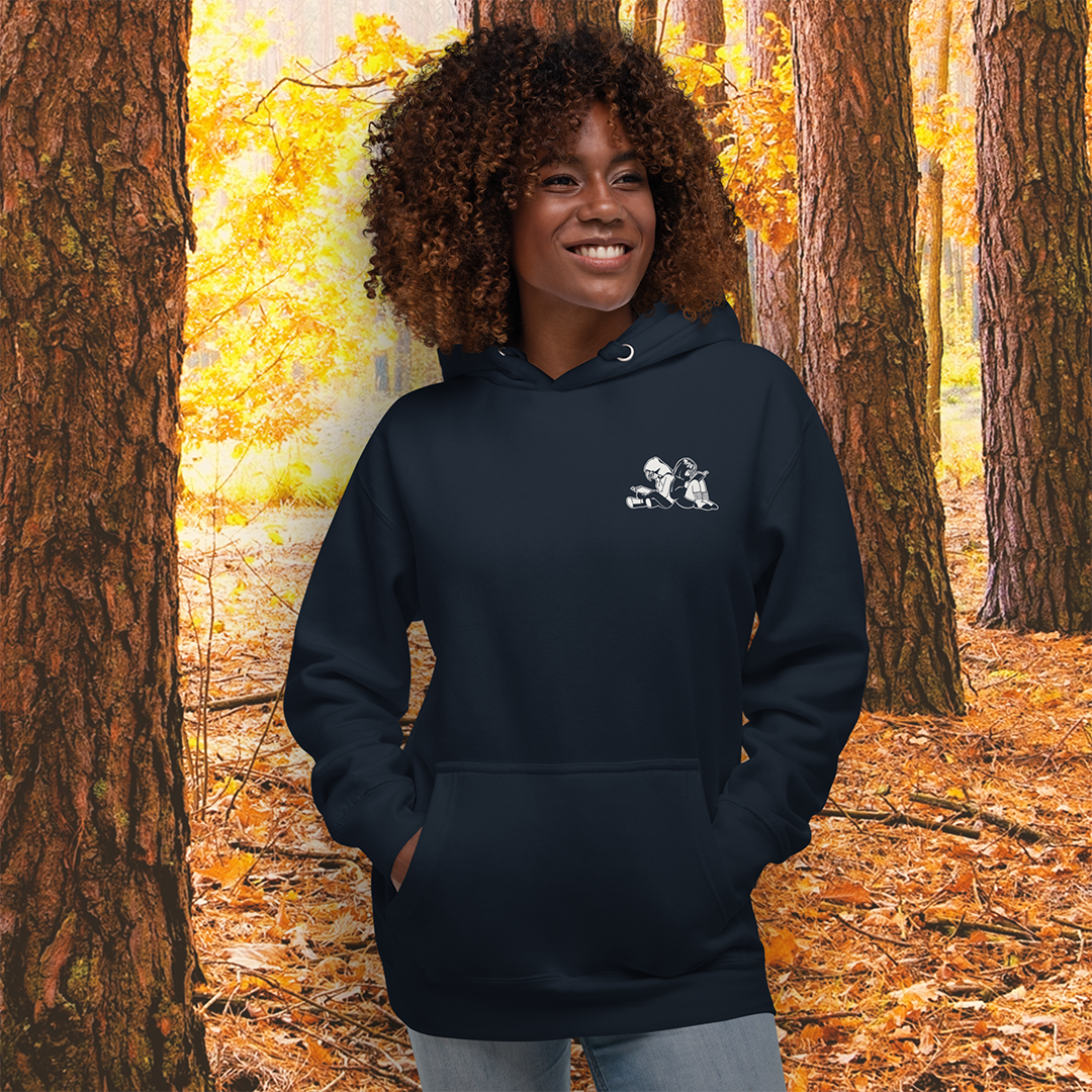My Favorite Positions Hoodie (Front and Back Print)
