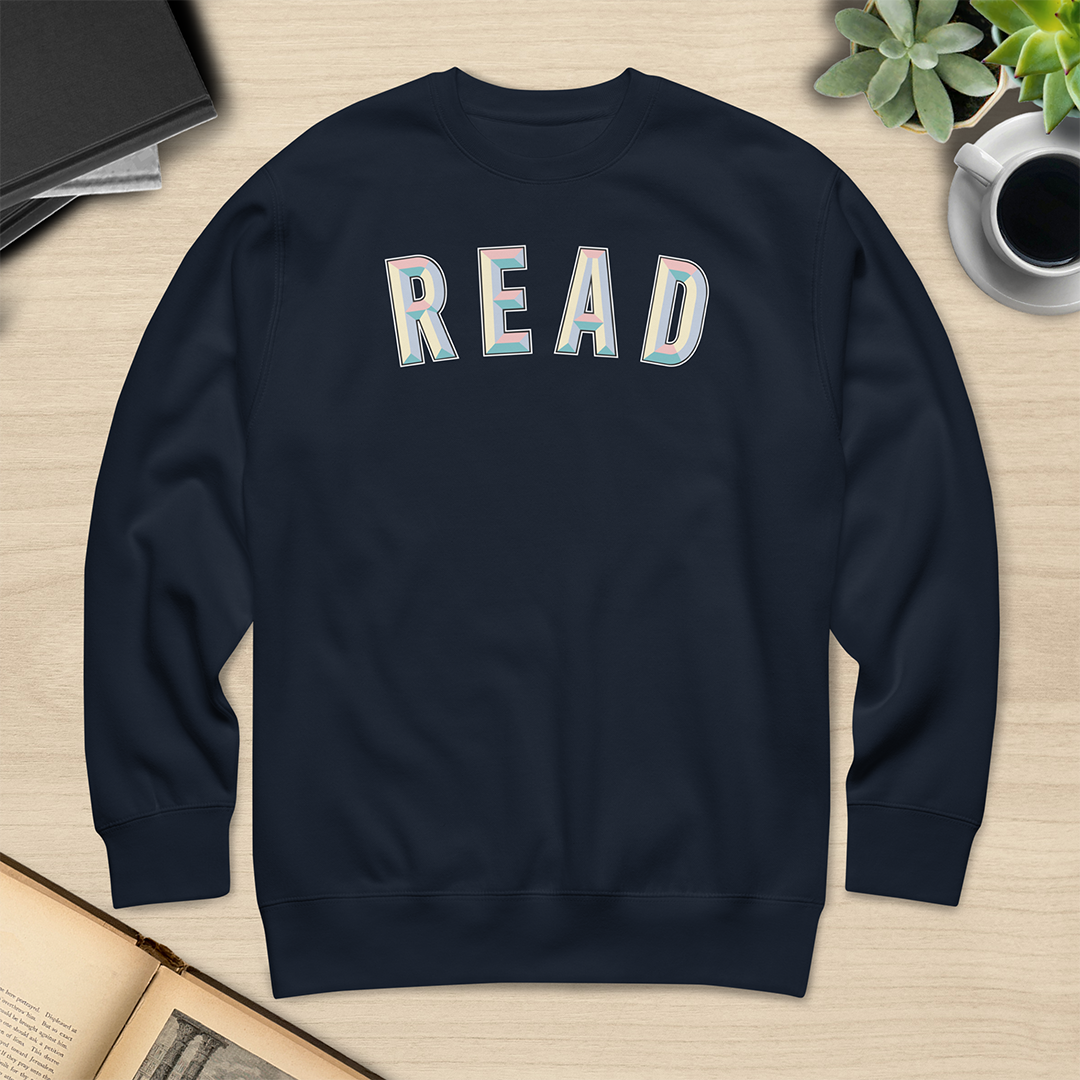 Read Bevel Sweatshirt
