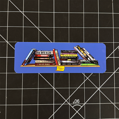Banned Books Bookmark 6" X 2"