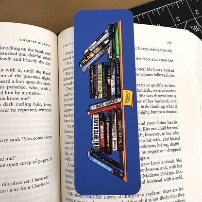 Banned Books Bookmark 6" X 2"