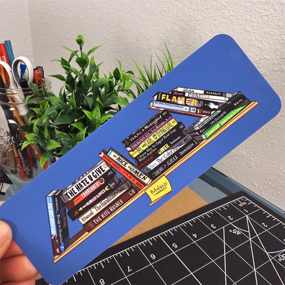 Banned Books Bookmark 6" X 2"