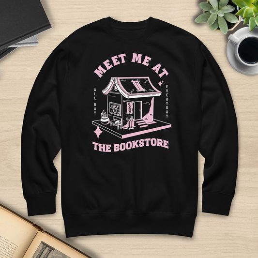 Meet Me at the Bookstore Sweatshirt