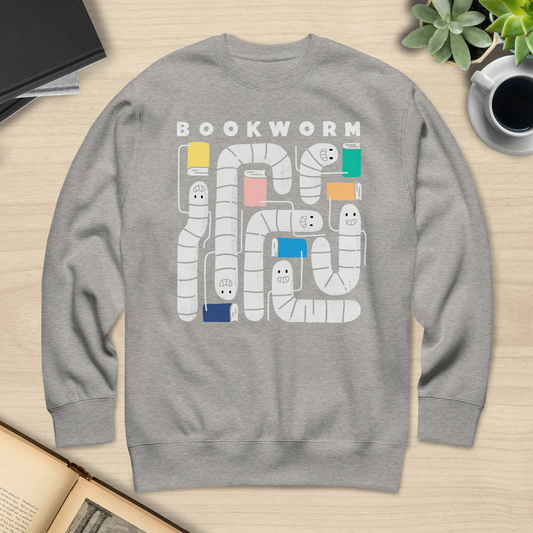 Bookworm Sweatshirt
