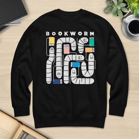 Bookworm Sweatshirt