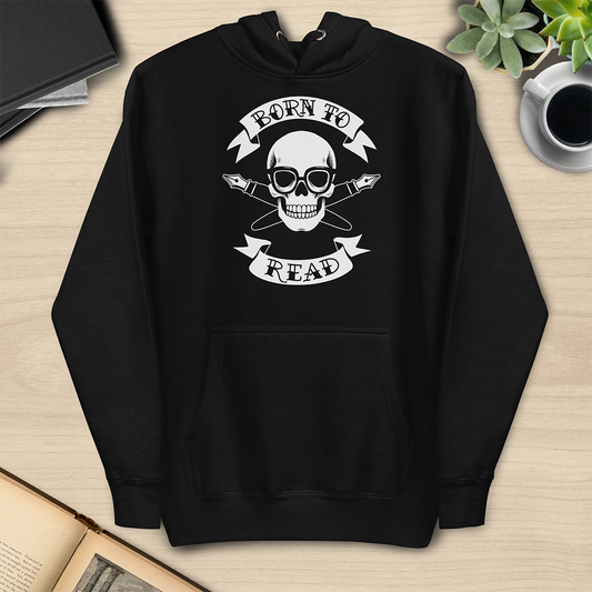 Born to Read Hoodie