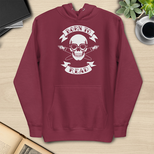 Born to Read Hoodie