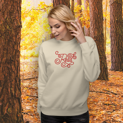 Read Embroidered Sweatshirt