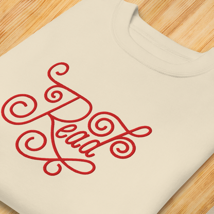 Read Embroidered Sweatshirt