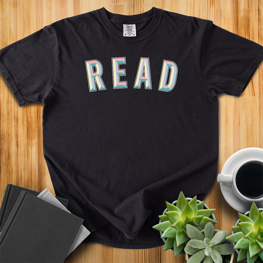 Read Beveled T-Shirt