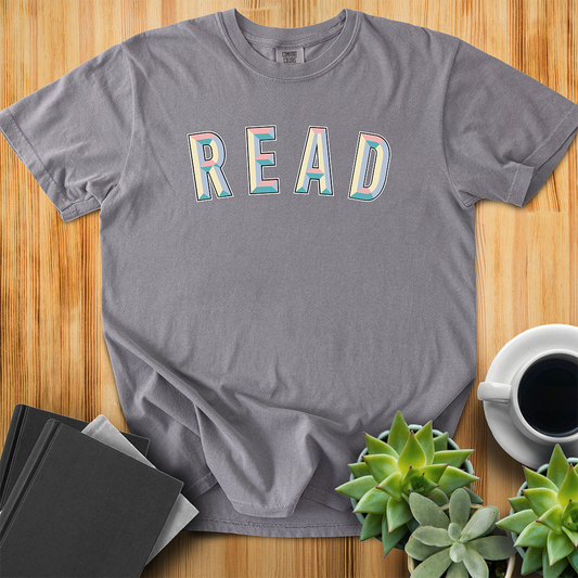 Read Beveled T-Shirt