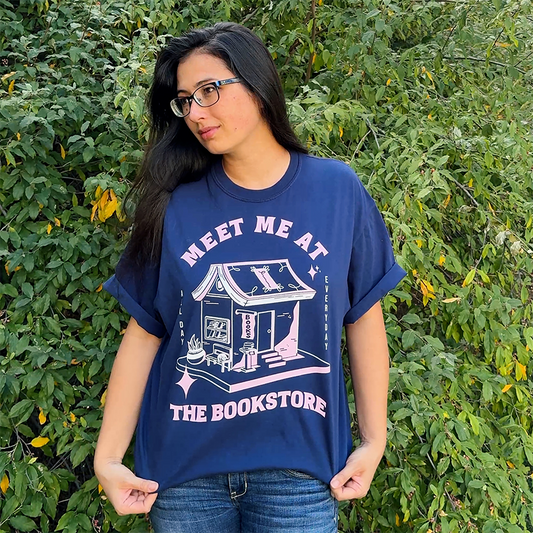 Meet Me at the Bookstore T-Shirt