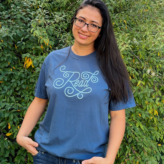 Read Hand Lettered T-Shirt