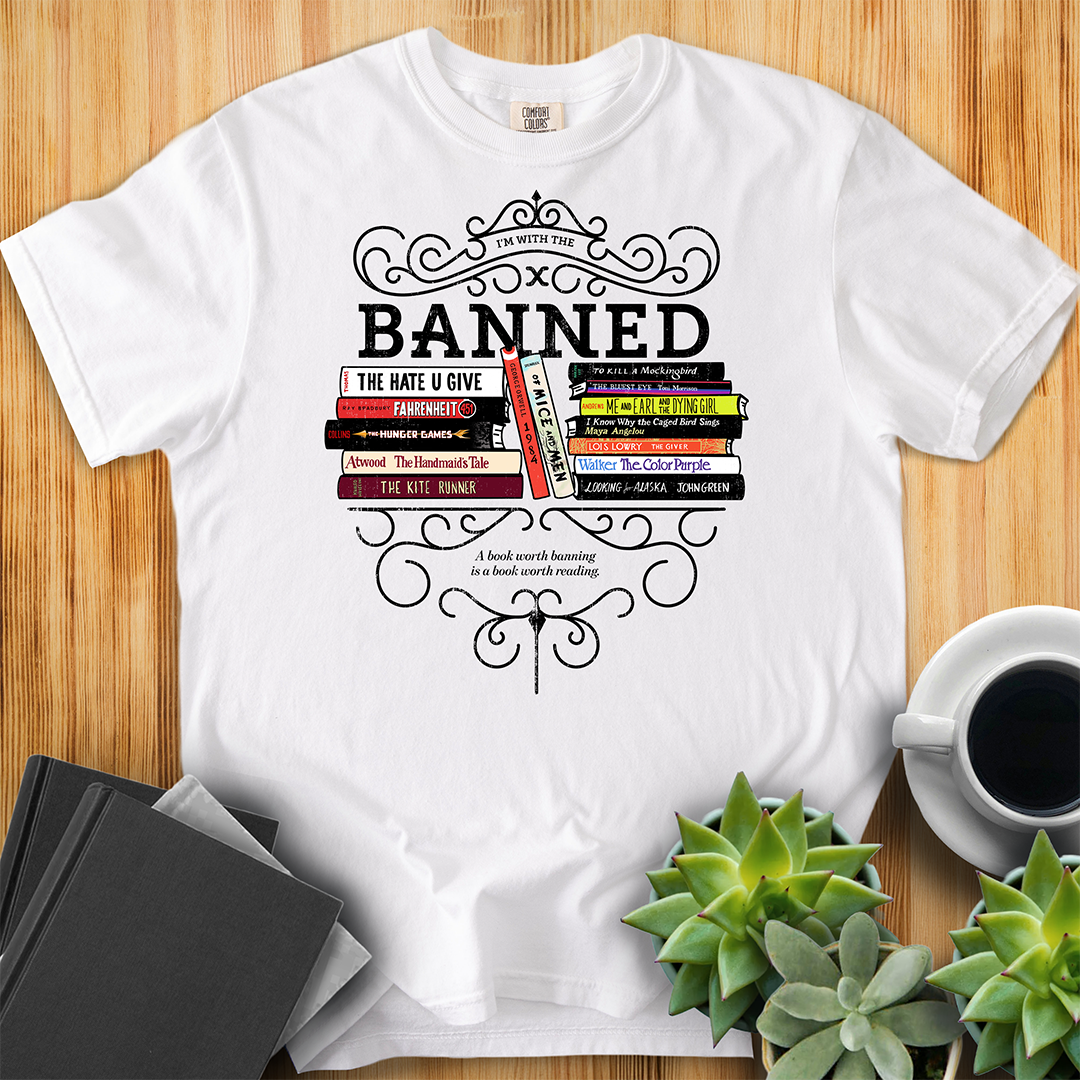 I'm With the Banned T-Shirt