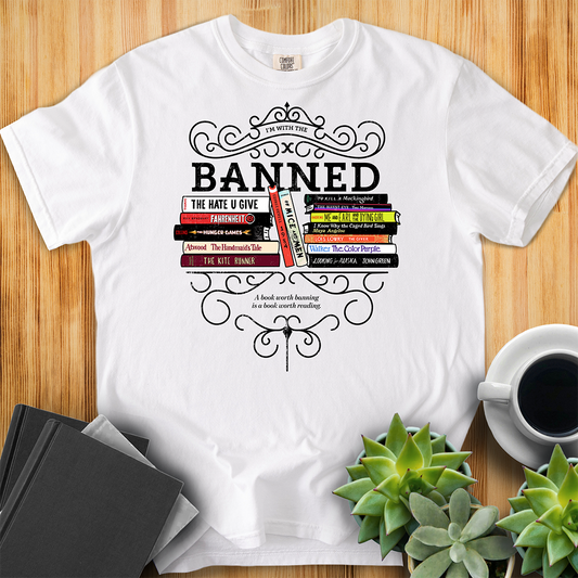 I'm With the Banned T-Shirt