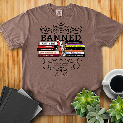 I'm With the Banned T-Shirt